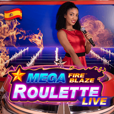Mega Fire Blaze Ruleta Espana game icon