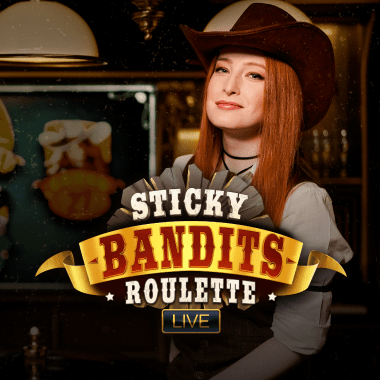 Sticky Bandits Roulette game icon