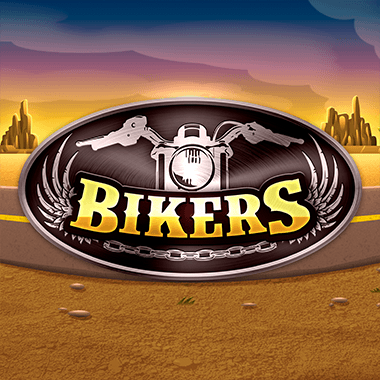 Bikers game icon