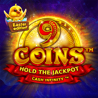 9 coins Easter game icon