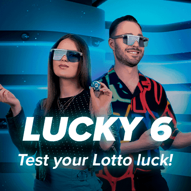 Lucky 6 game icon