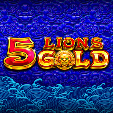 5 Lions Gold game icon