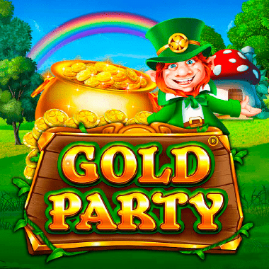 Gold Party game icon