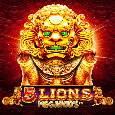 5 Lions Megaways game icon