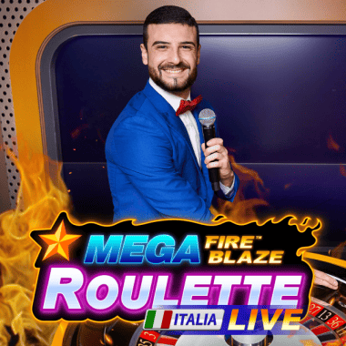 Mega Fire Blaze Roulette Italiana game icon