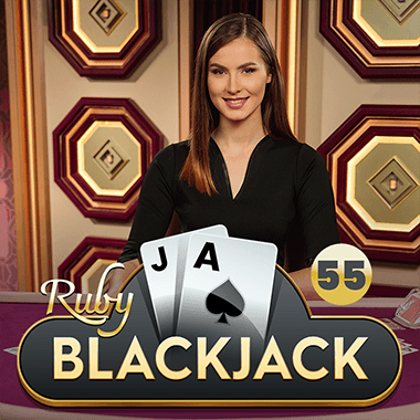 Blackjack 55 game icon