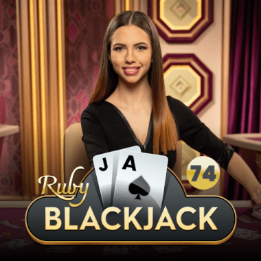 Blackjack 74 game icon