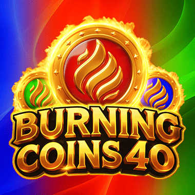 Burning Coins 40 game icon