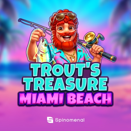 Trout's Treasure - Miami Beach game icon