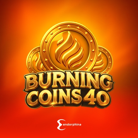 Burning Coins 40 game icon