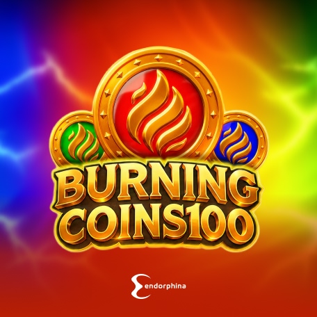 Burning Coins 100 game icon